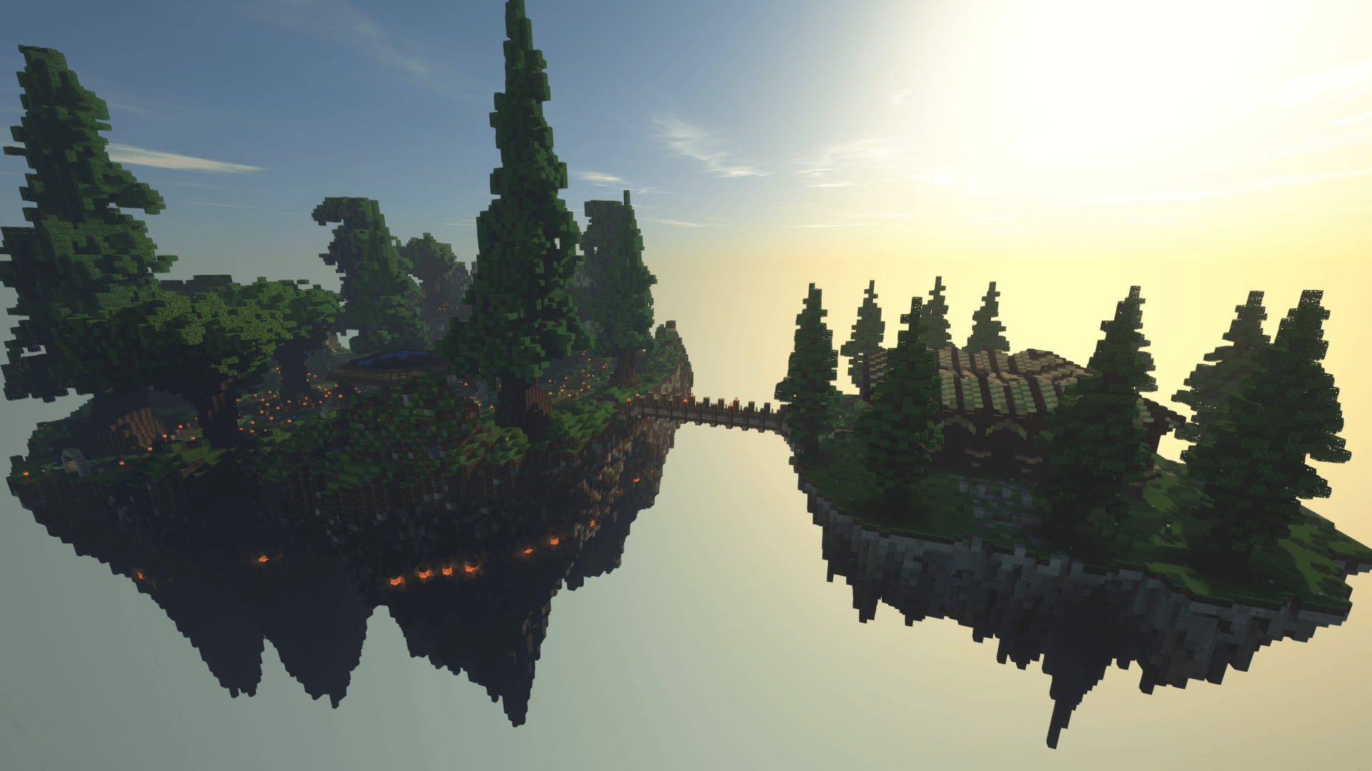 Azuria-Rising Skyblock Server
